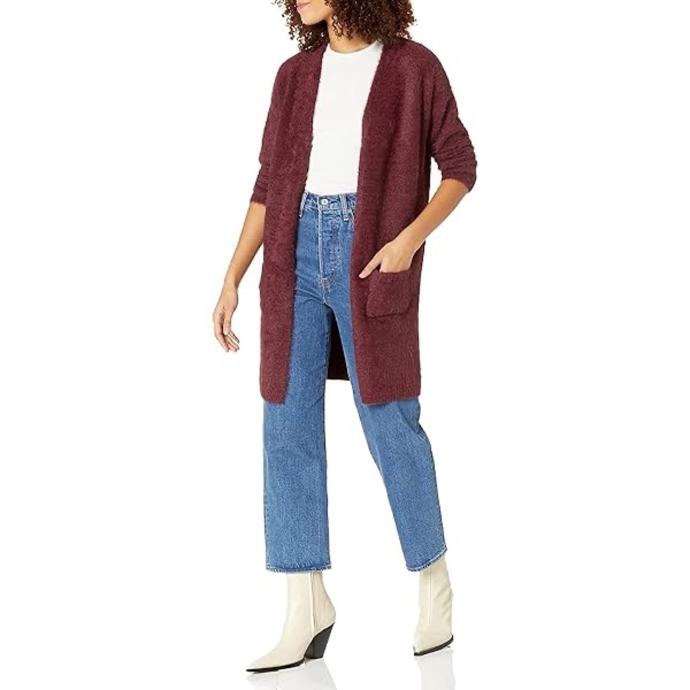 Soft & Fuzzy Angie Women’s Small NWT Cardigan Sweater
